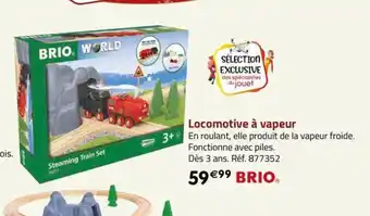 Locomotive à vapeur