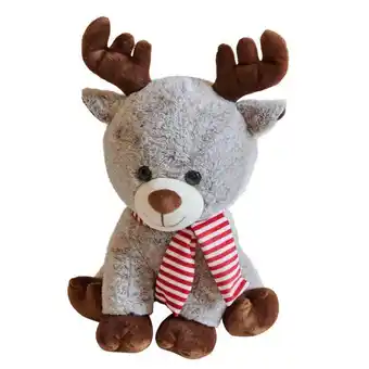 Auchan Peluche de noël inextenso x one two fun offre
