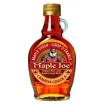 Auchan Sirop d'erable maple joe offre