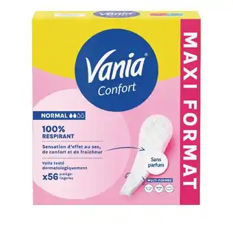 Auchan Protèges-slip vania confort flex offre