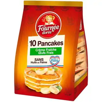 Pancakes la fournée dorée