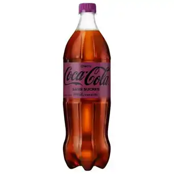 Auchan Coca cola sans sucres offre