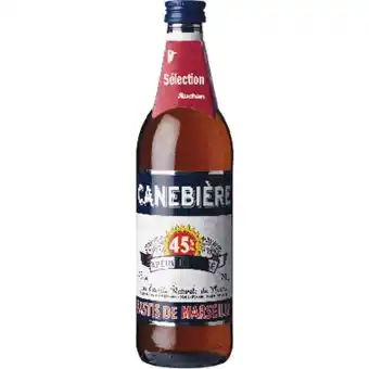 Auchan Canebiere pastis offre