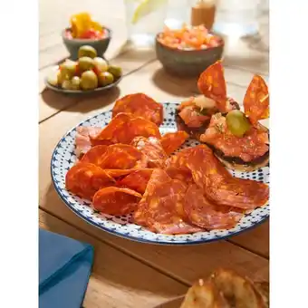 Auchan Chorizo espagnol auchan le charcutier offre