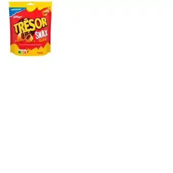 Auchan 2+1 offert au choix valable sur les céréales trésor kelloggs offre