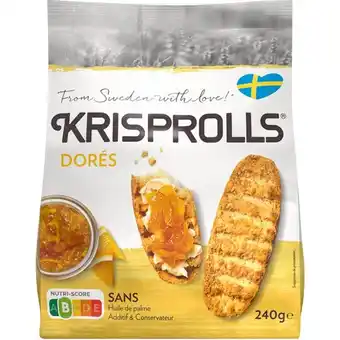 Gdm krisprolls