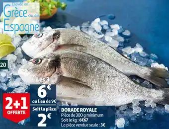 Auchan Dorade Royale offre