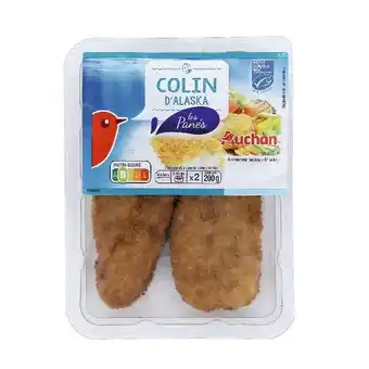 Auchan Panés de colin d'alaska auchan offre