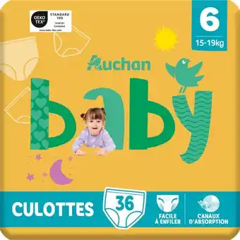 Auchan Culottes auchan baby offre