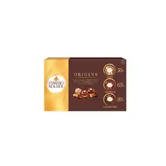 Auchan Ferrero rocher origins offre