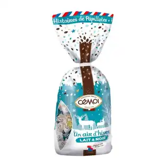 Auchan Papillotes 3 chocolats cémoi offre