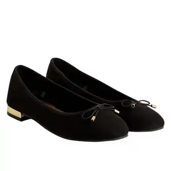 Auchan Ballerine femme inextenso offre