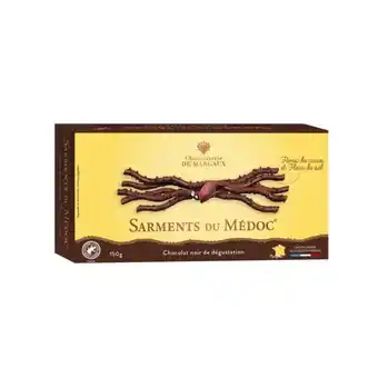 Auchan Sarments du médoc noir fleur de sel offre