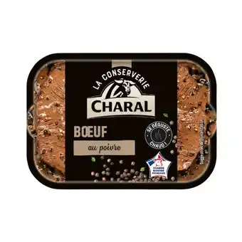 Auchan Boeuf au poivre charal offre