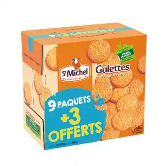 Auchan Galettes au beurre st michel offre