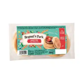 Auchan Muffins nature regent's park offre