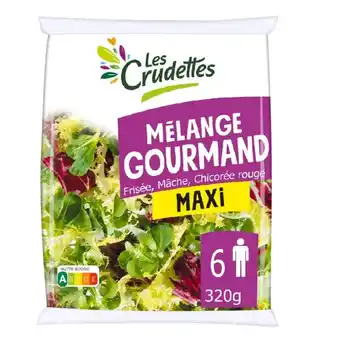 Auchan Mélange gourmand les crudettes offre