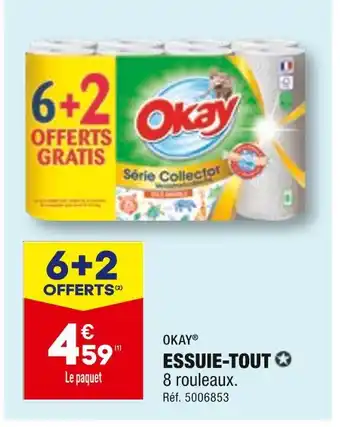 ALDI Okay essuie-tout offre