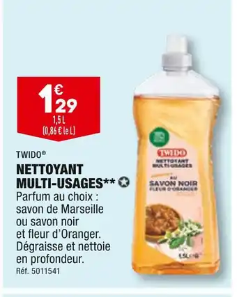 ALDI Twido nettoyant multi-usages offre