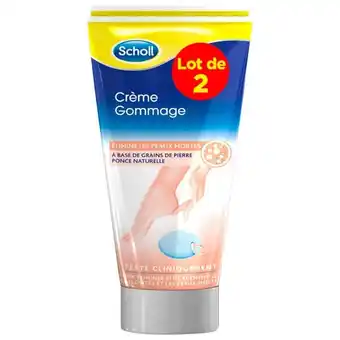 Auchan Crème pieds scholl offre