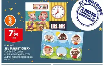 ALDI Playland jeu magnétique offre