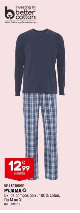 ALDI Up 2 fashion pyjama offre