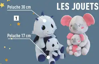 ALDI Ensemble de peluche offre