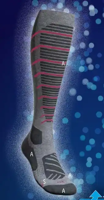 Lidl Crivit chaussettes techniques d’hiver femme offre