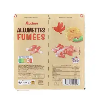 Auchan Allumettes auchan offre