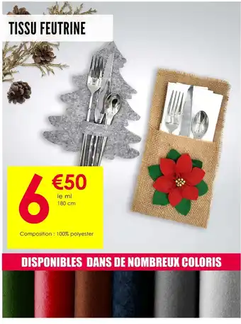 Décor Discount Tissu feutrine offre