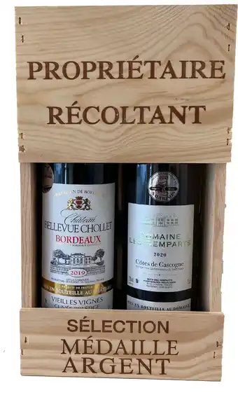 Gamm vert Coffret sélection médaille d'argent offre