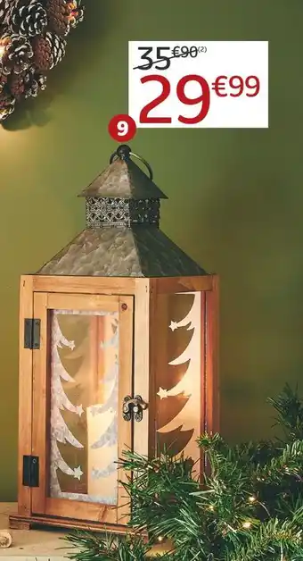Jardiland Lanterne offre