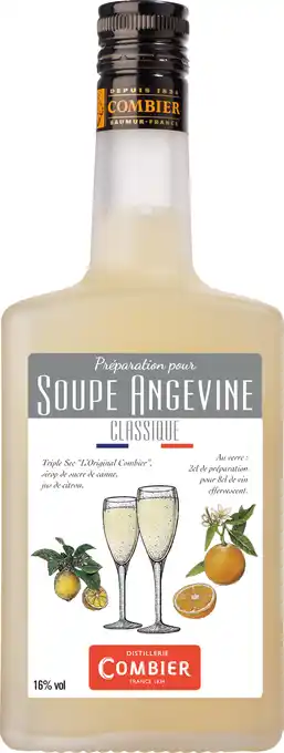 Préparation pour soupe angevine