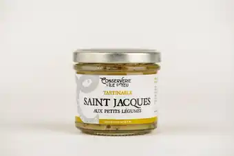 Gamm vert Tartinable de saint-jacques aux petits légumes offre