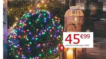 Jardiland Cherrylight guirlande offre