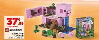 Lego la maison cochon