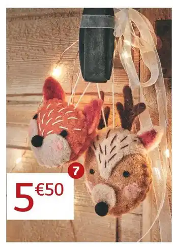 Jardiland Suspension animal offre
