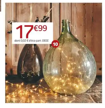 Jardiland Guirlande micro leds offre