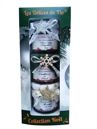 Gamm vert Coffret confitures de noël offre