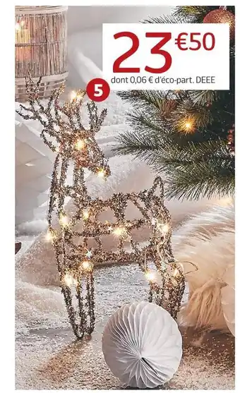 Cerf âchampagneâ