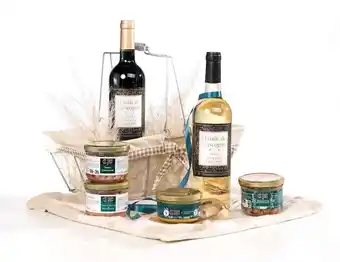 Gamm vert Coffret panier champêtre clos saint sozy offre