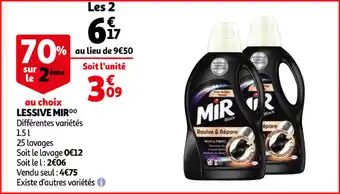 Lessive Mir