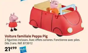 La Grande Récré Voiture familiale Peppa Pig offre