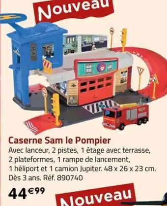 Caserne Sam le Pompier