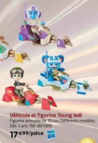 La Grande Récré Véhicule et figurine Young JedI offre