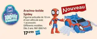 Arachno-bolide Spidey