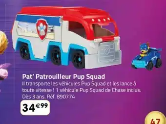 Pat'Patrouilleur Pup Squad