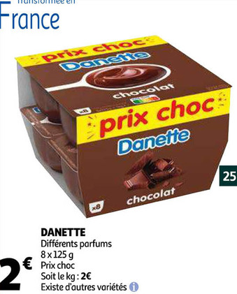 Auchan Danette offre