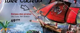 Bateau des pirates