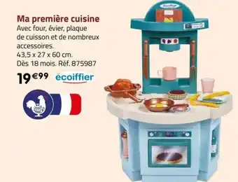 La Grande Récré Ma première cuisine offre